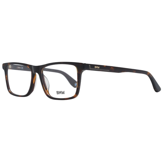BMW Brown Plastic Glasses (Frames) - ClickThatClicks 