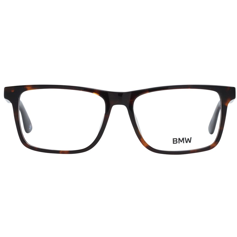 BMW Brown Plastic Glasses (Frames) - ClickThatClicks 