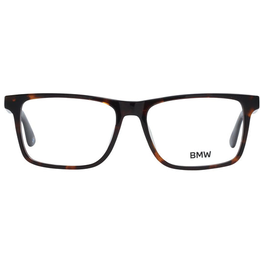 BMW Brown Plastic Glasses (Frames) - ClickThatClicks 