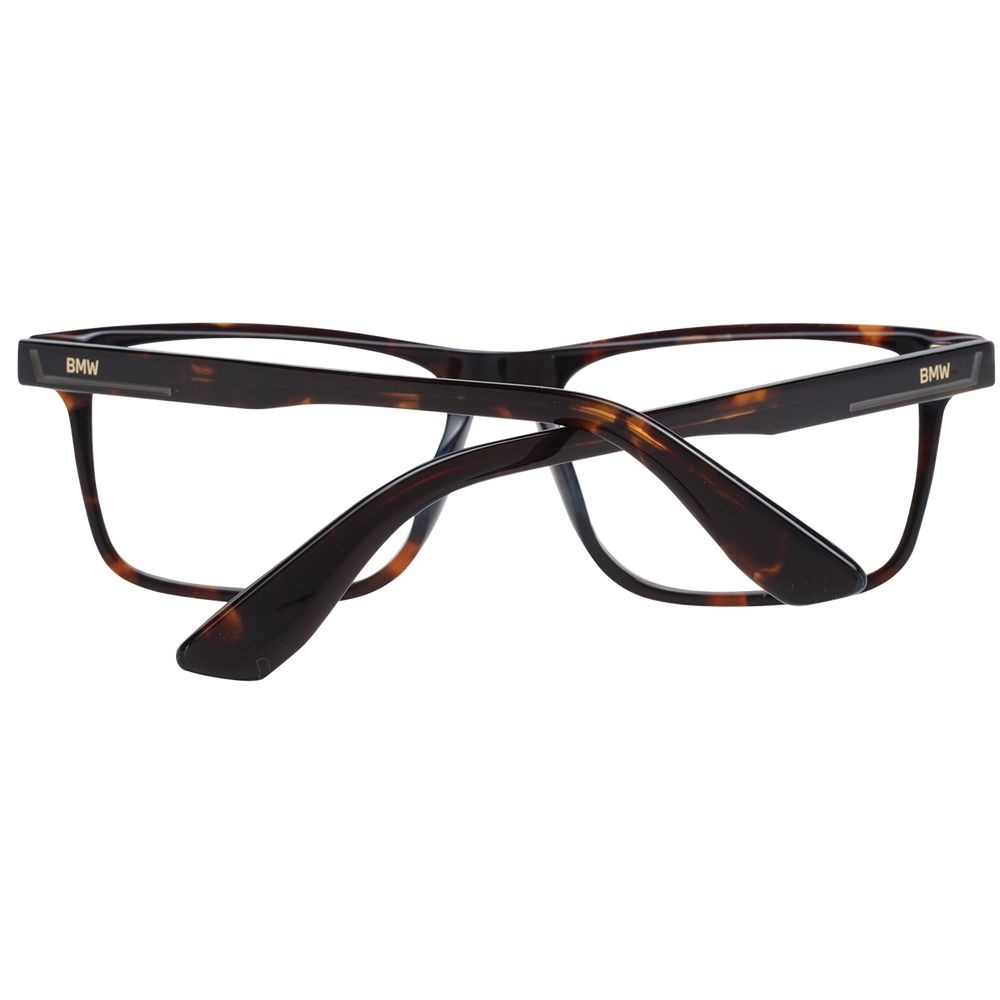 BMW Brown Plastic Glasses (Frames) - ClickThatClicks 