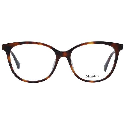 Max Mara Brown Plastic Glasses (Frames) - ClickThatClicks 