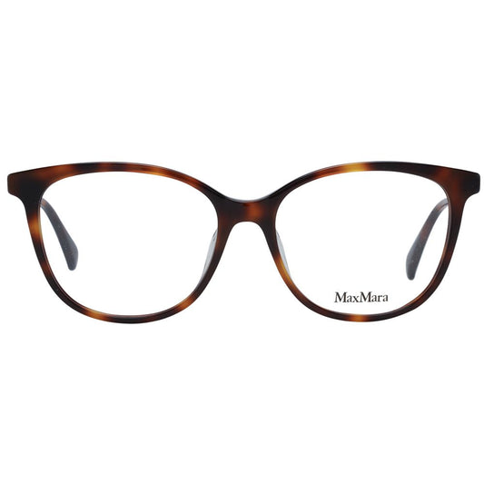 Max Mara Brown Plastic Glasses (Frames) - ClickThatClicks 