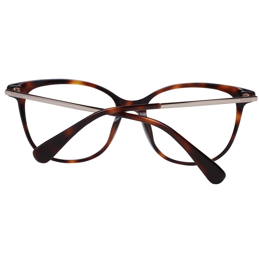 Max Mara Brown Plastic Glasses (Frames) - ClickThatClicks 