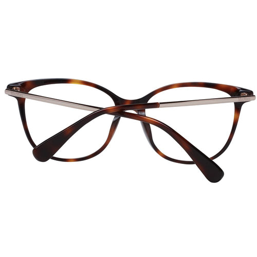 Max Mara Brown Plastic Glasses (Frames) - ClickThatClicks 