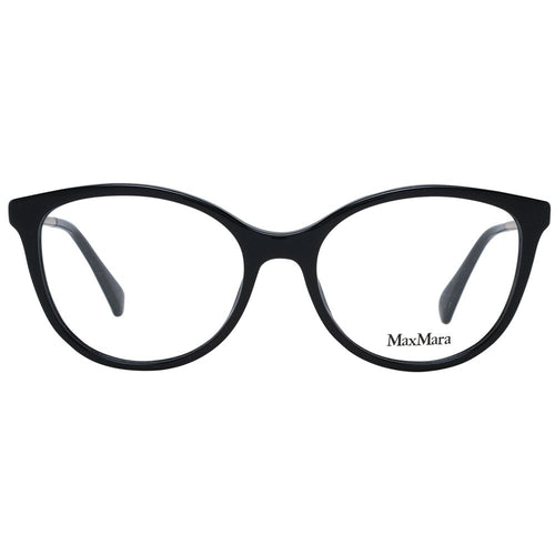 Max Mara Black Plastic Glasses (Frames) - ClickThatClicks 