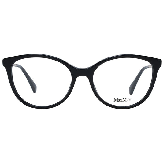 Max Mara Black Plastic Glasses (Frames) - ClickThatClicks 