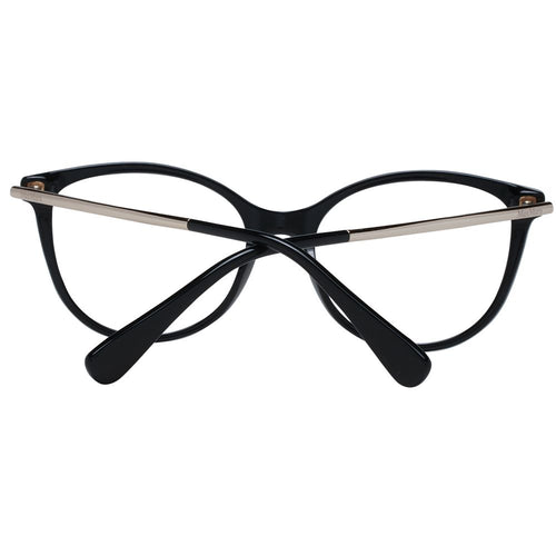 Max Mara Black Plastic Glasses (Frames) - ClickThatClicks 