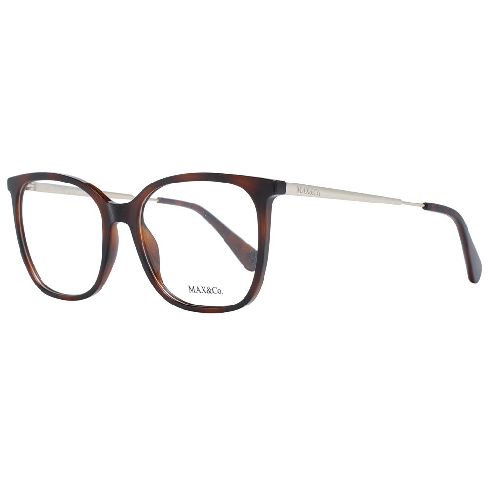 Max & Co Brown Metal & Plastic Glasses (Frames) - ClickThatClicks 