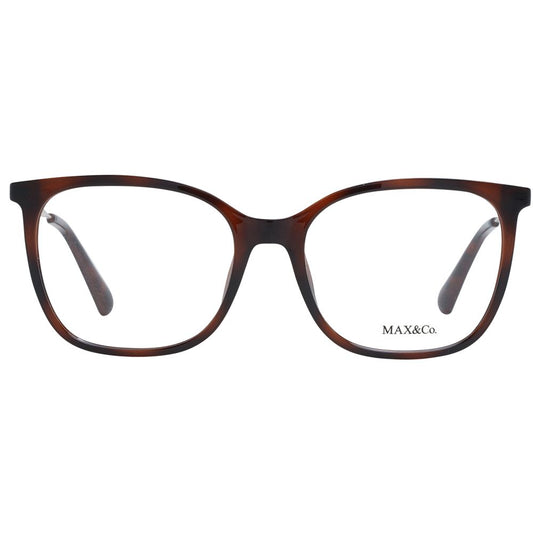 Max & Co Brown Metal & Plastic Glasses (Frames) - ClickThatClicks 