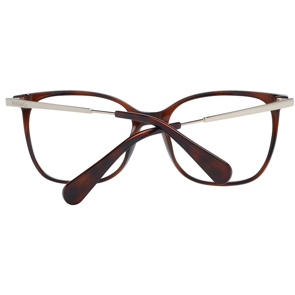 Max & Co Brown Metal & Plastic Glasses (Frames) - ClickThatClicks 