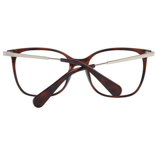Max & Co Brown Metal & Plastic Glasses (Frames) - ClickThatClicks 