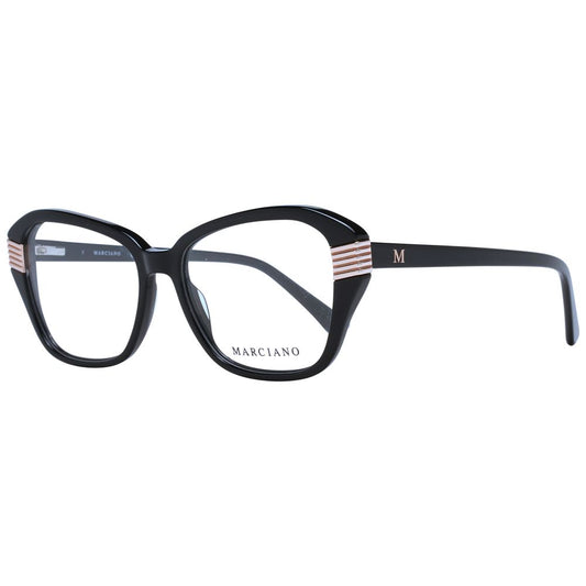Marciano by Guess Black Plastic Glasses (Frames) - ClickThatClicks 
