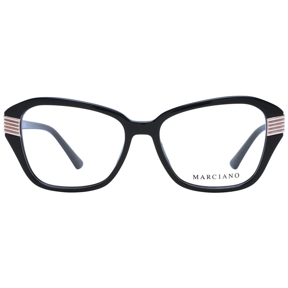 Marciano by Guess Black Plastic Glasses (Frames) - ClickThatClicks 