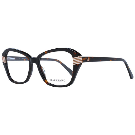 Marciano by Guess Brown Plastic Glasses (Frames) - ClickThatClicks 