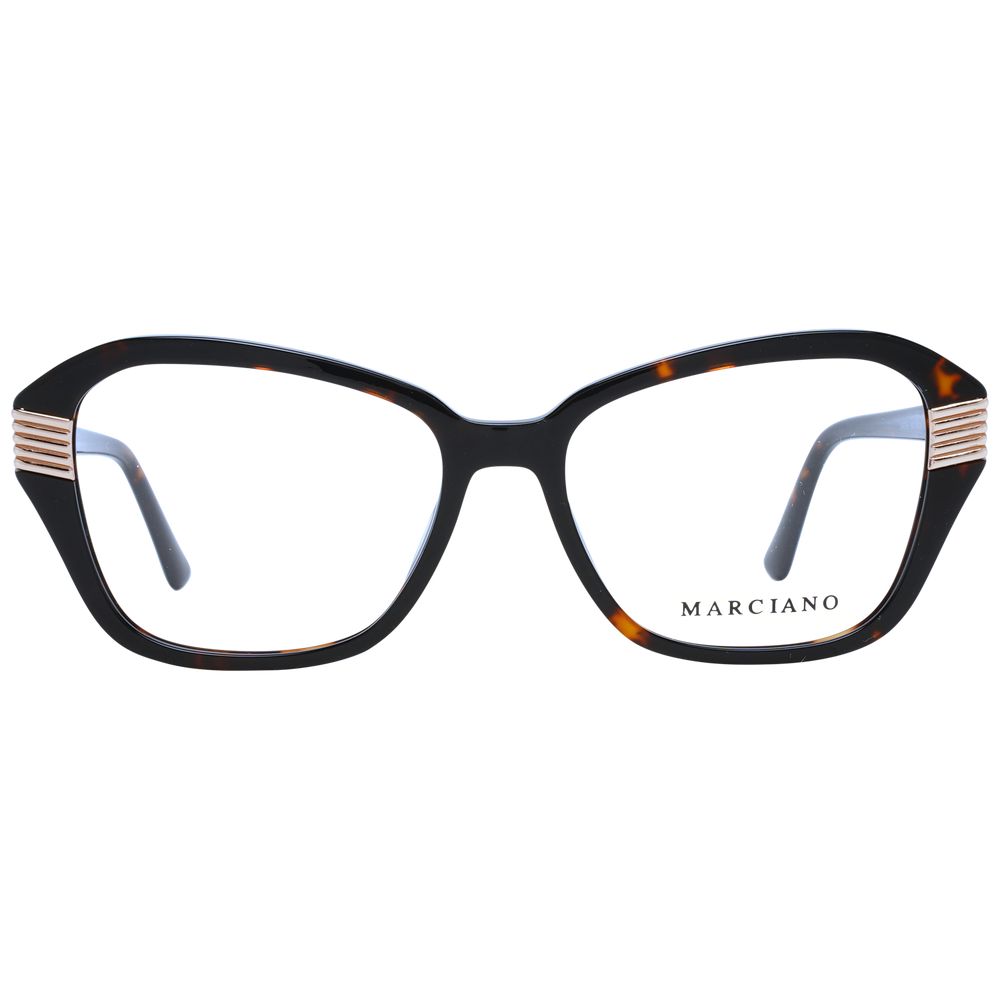 Marciano by Guess Brown Plastic Glasses (Frames) - ClickThatClicks 