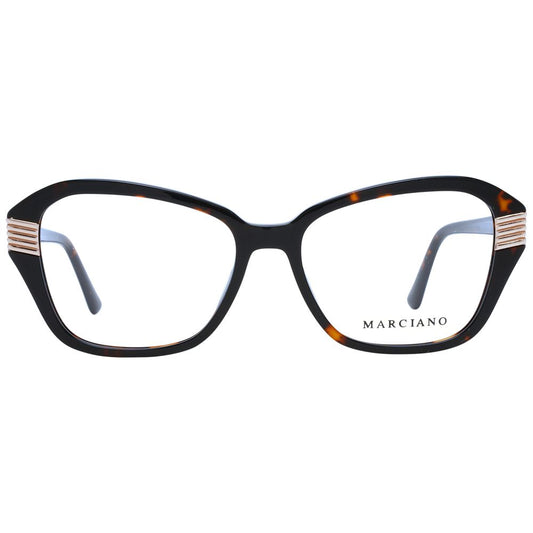 Marciano by Guess Brown Plastic Glasses (Frames) - ClickThatClicks 