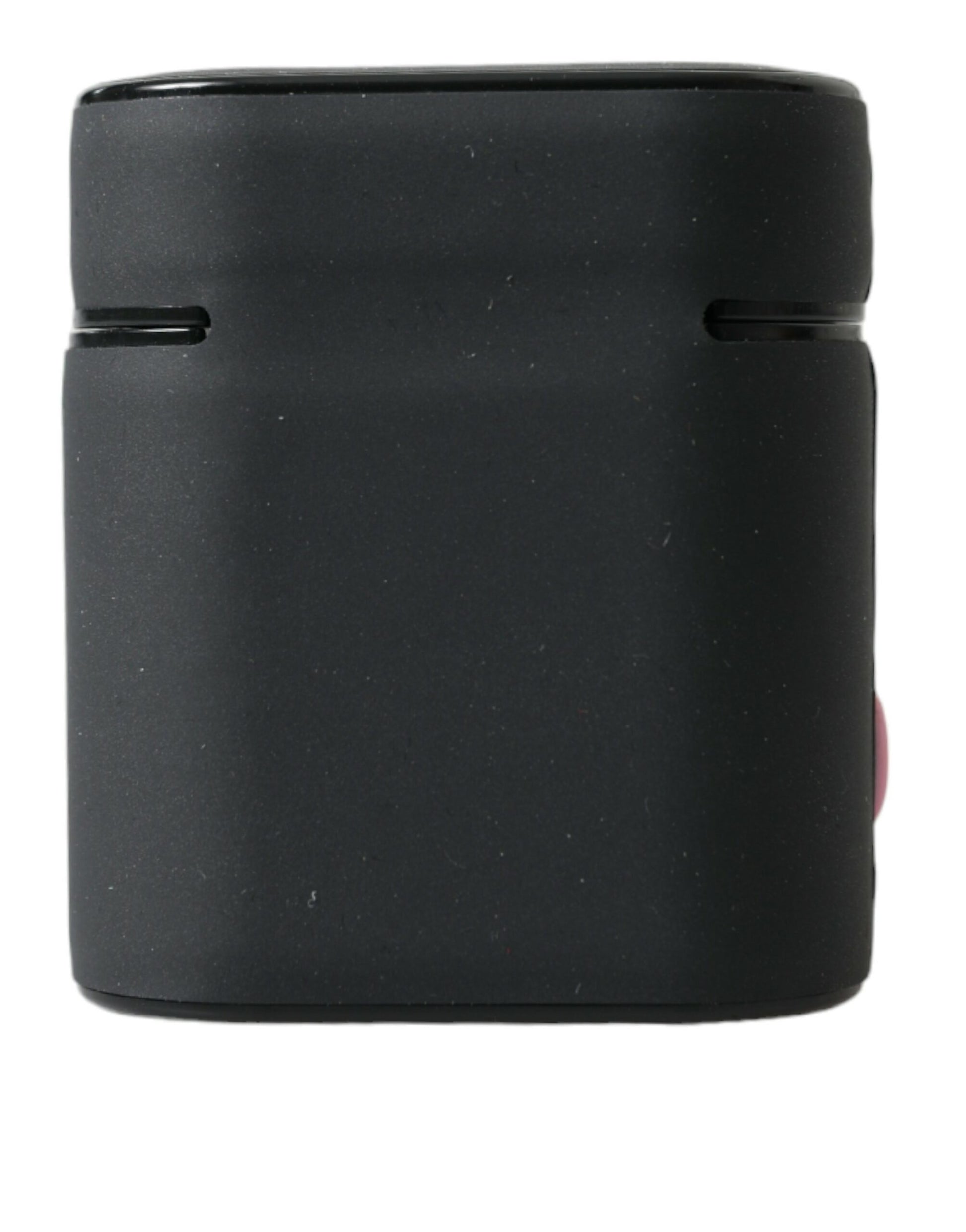 Dolce & Gabbana Black Pink Silicone Embossed Logo Airpods Case - ClickThatClicks 