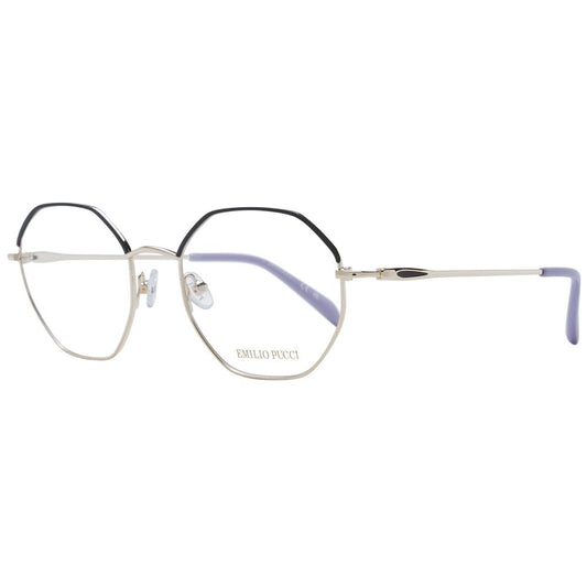 Emilio Pucci Black Metal Glasses (Frames) - ClickThatClicks 