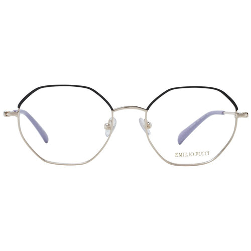 Emilio Pucci Black Metal Glasses (Frames) - ClickThatClicks 