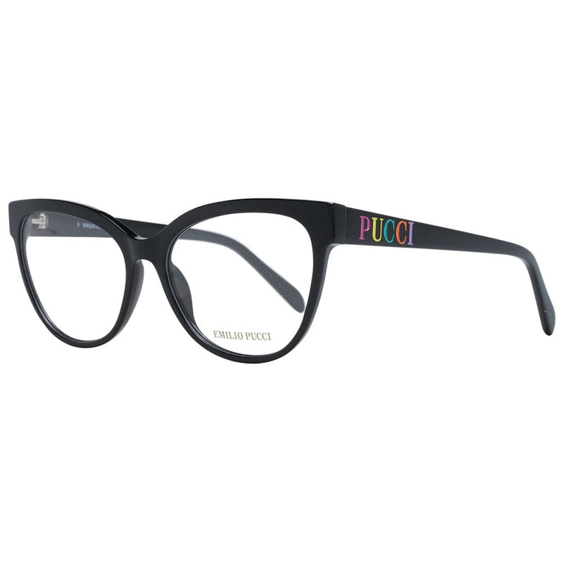 Emilio Pucci Black Plastic Glasses (Frames)