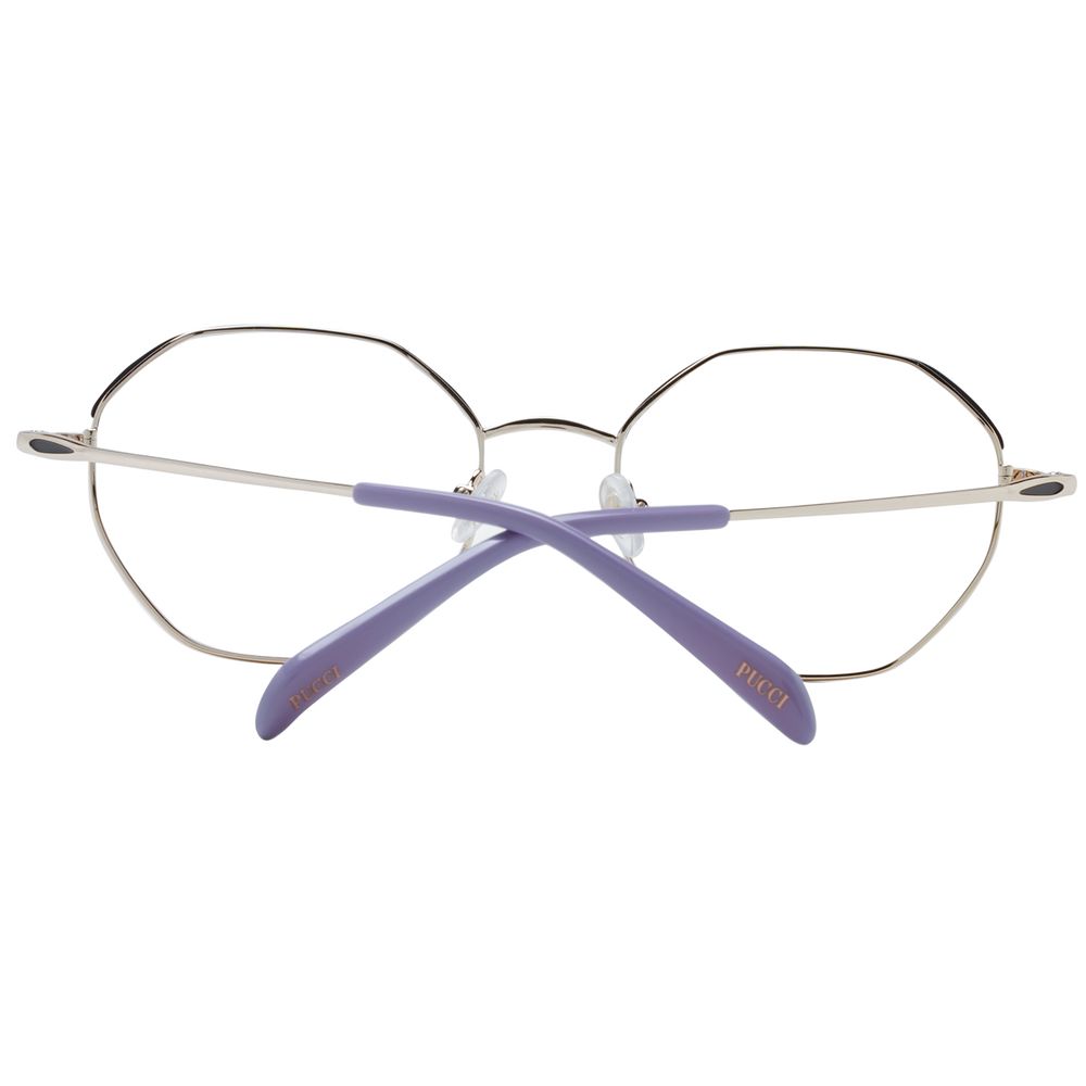 Emilio Pucci Black Metal Glasses (Frames) - ClickThatClicks 