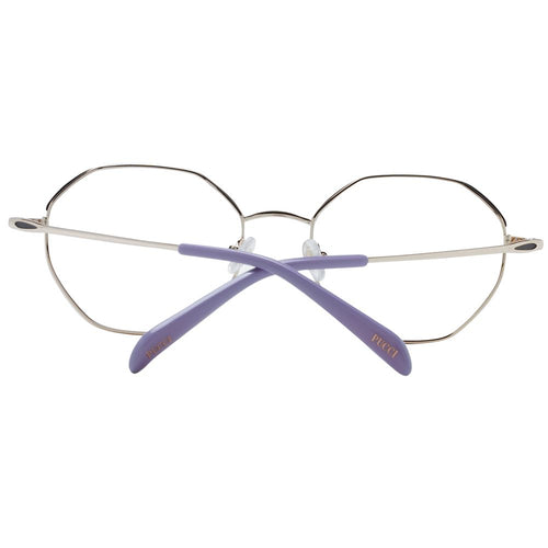 Emilio Pucci Black Metal Glasses (Frames) - ClickThatClicks 