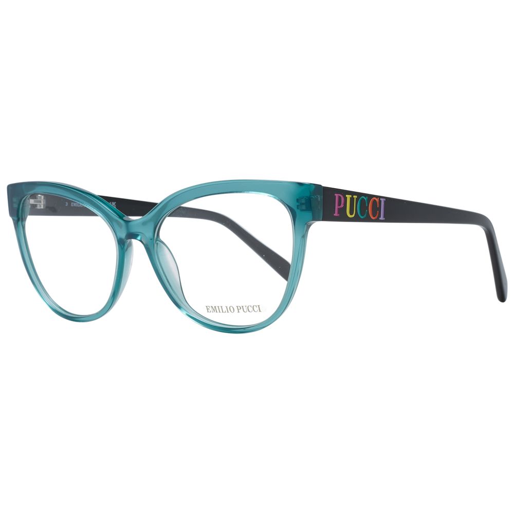Emilio Pucci Bicolor Plastic Glasses (Frames) - ClickThatClicks 