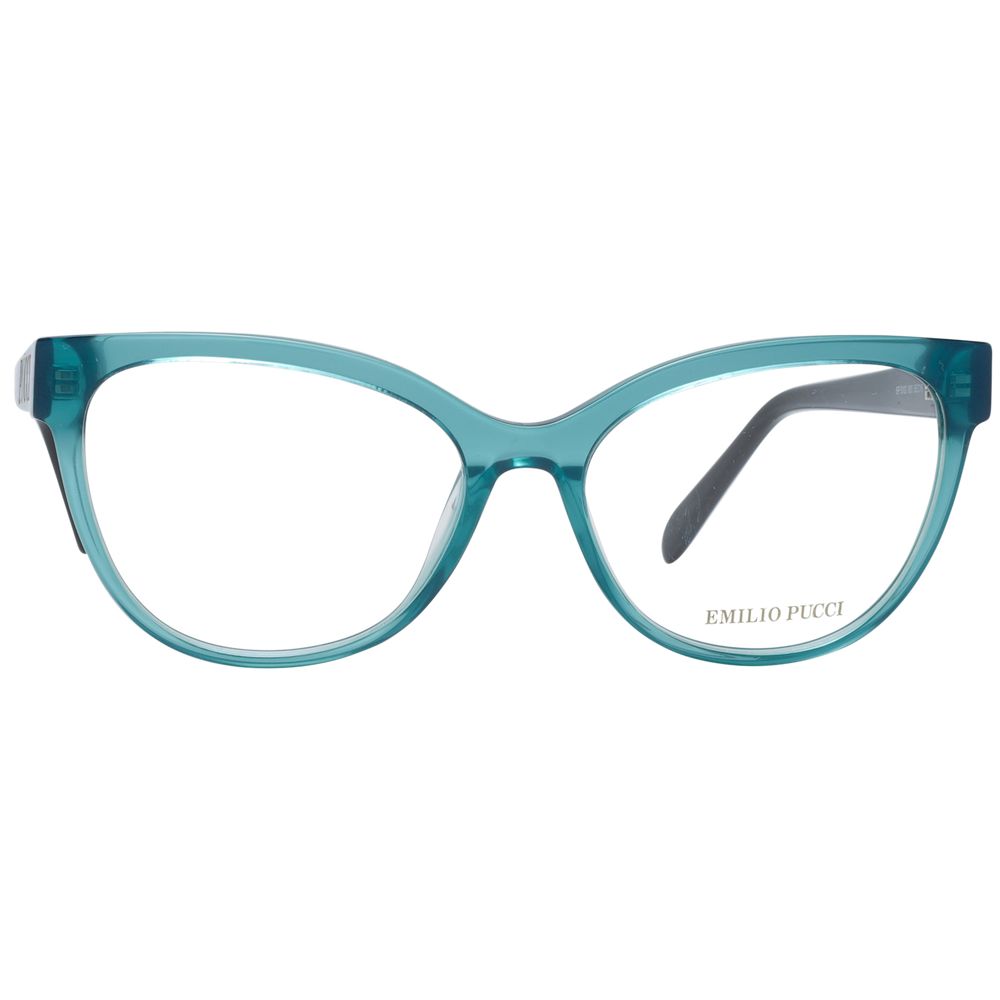 Emilio Pucci Bicolor Plastic Glasses (Frames) - ClickThatClicks 