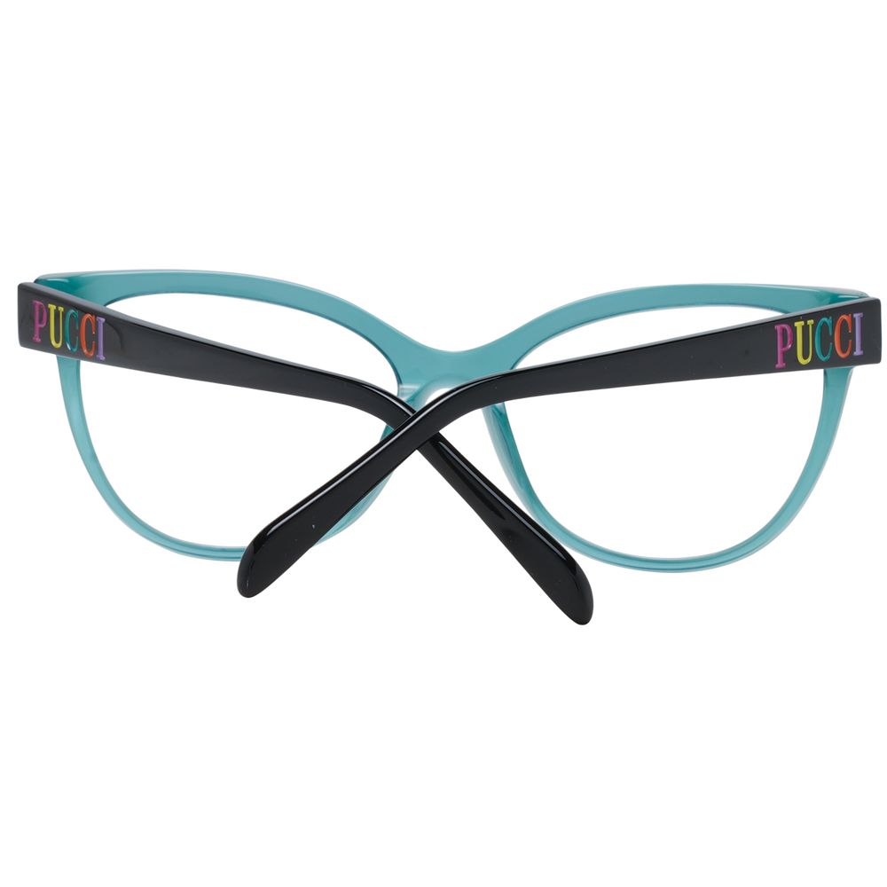 Emilio Pucci Bicolor Plastic Glasses (Frames) - ClickThatClicks 