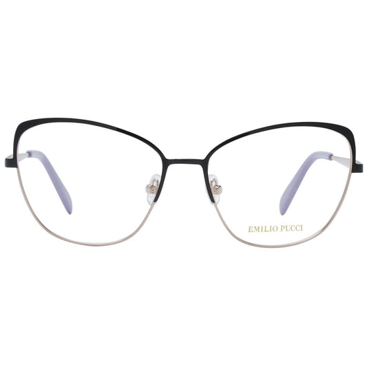 Emilio Pucci Black Metal Glasses (Frames) - ClickThatClicks 