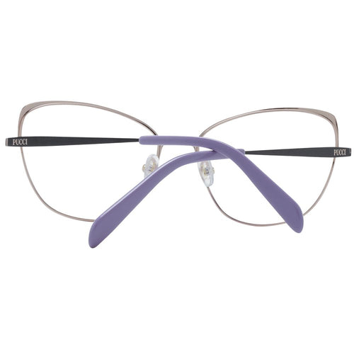Emilio Pucci Black Metal Glasses (Frames) - ClickThatClicks 