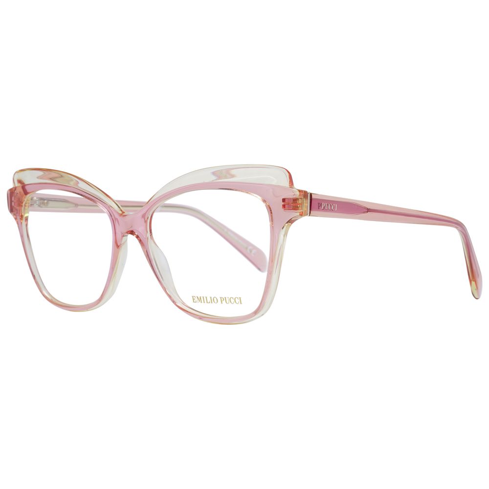 Emilio Pucci Pink Plastic Glasses (Frames) - ClickThatClicks 