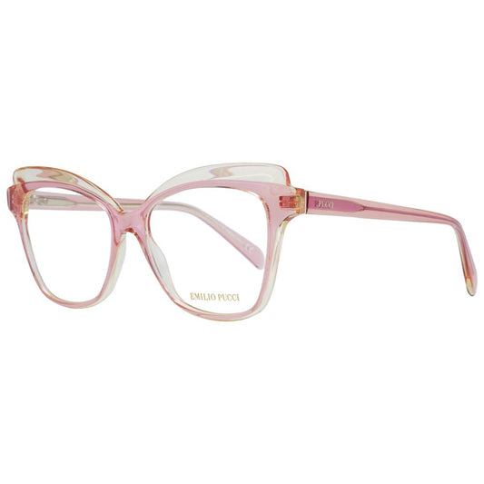 Emilio Pucci Pink Plastic Glasses (Frames) - ClickThatClicks 