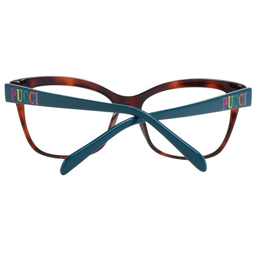 Emilio Pucci Brown Plastic Glasses (Frames) - ClickThatClicks 