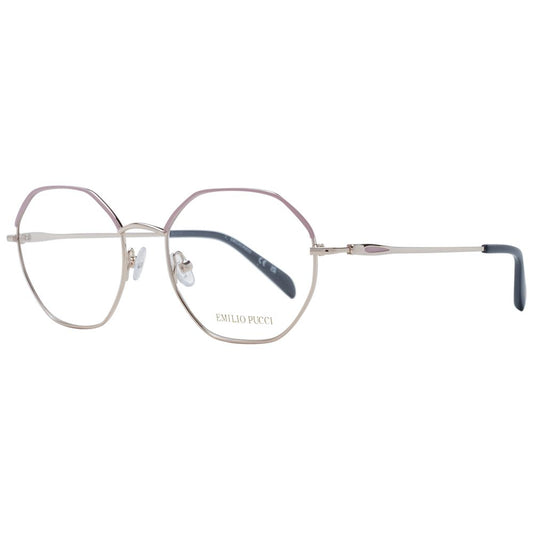 Emilio Pucci Pink Metal Glasses (Frames) - ClickThatClicks 