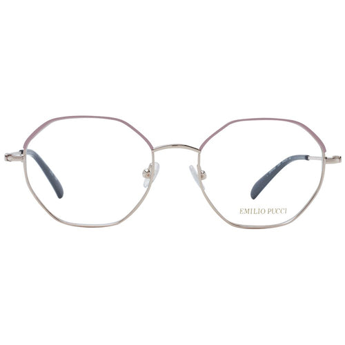 Emilio Pucci Pink Metal Glasses (Frames) - ClickThatClicks 