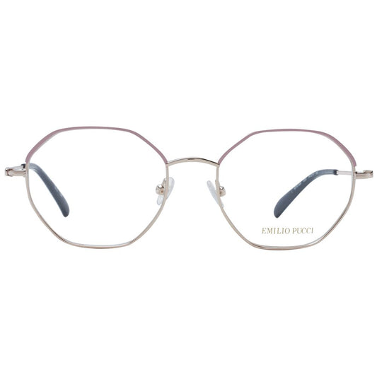 Emilio Pucci Pink Metal Glasses (Frames) - ClickThatClicks 