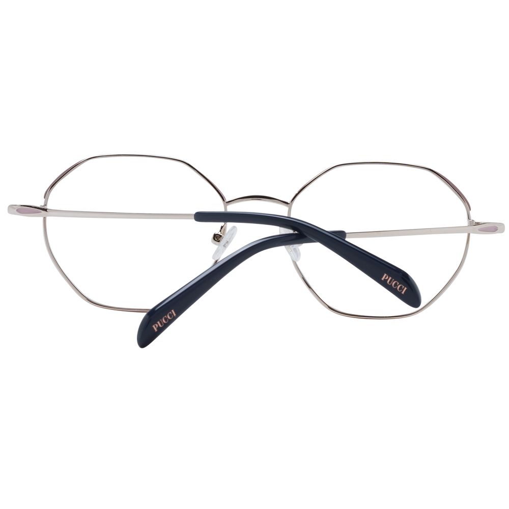 Emilio Pucci Pink Metal Glasses (Frames) - ClickThatClicks 