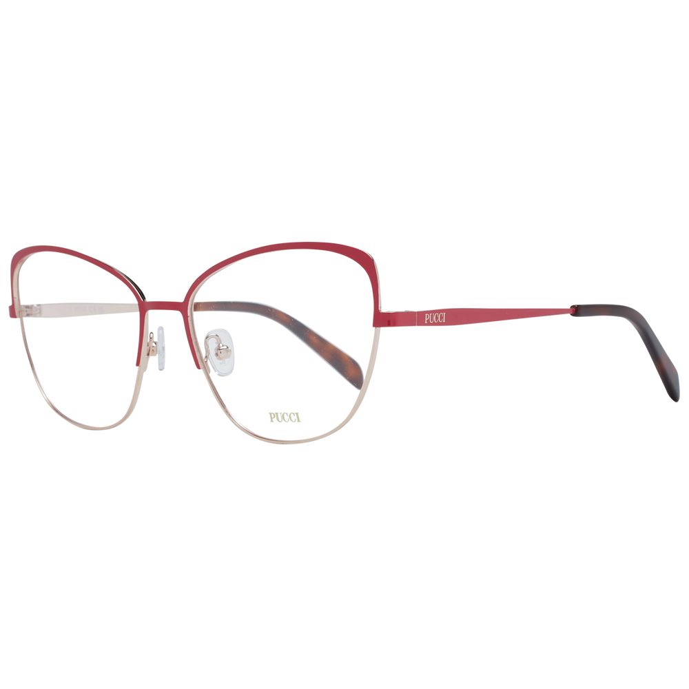Emilio Pucci Multicolor Metal Glasses (Frames) - ClickThatClicks 