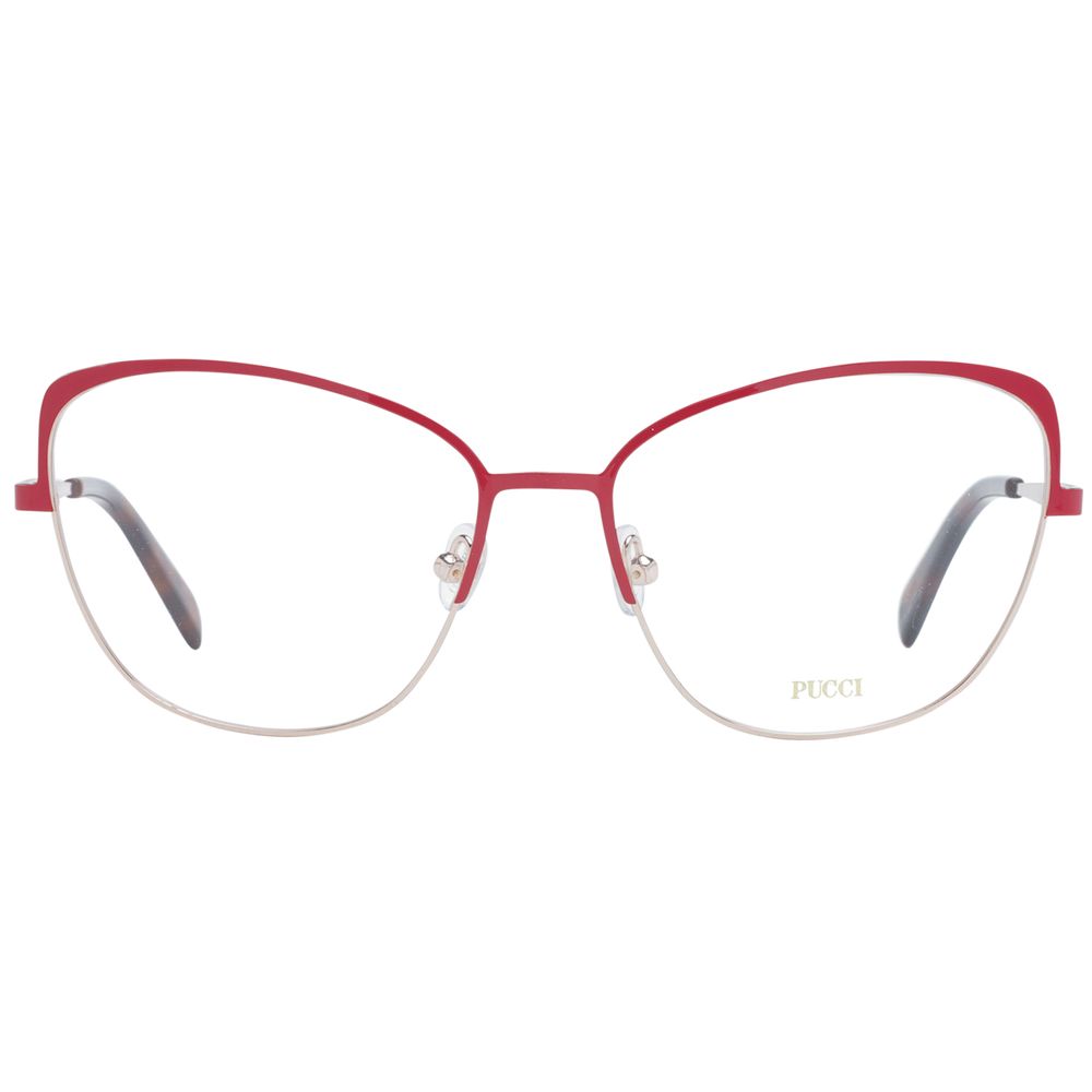 Emilio Pucci Multicolor Metal Glasses (Frames) - ClickThatClicks 