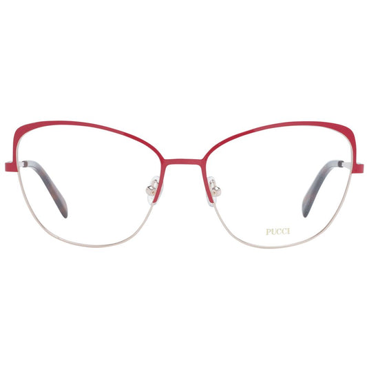 Emilio Pucci Multicolor Metal Glasses (Frames) - ClickThatClicks 