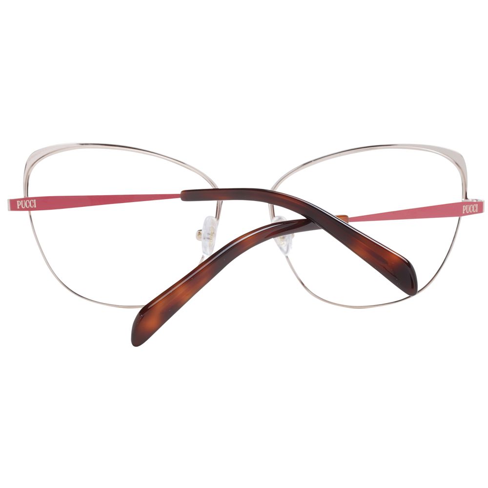Emilio Pucci Multicolor Metal Glasses (Frames) - ClickThatClicks 