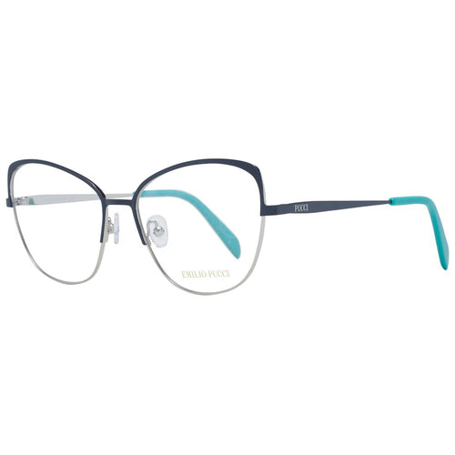 Emilio Pucci Blue Metal Glasses (Frames) - ClickThatClicks 