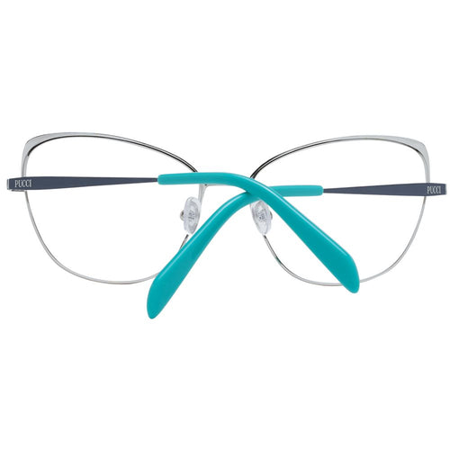 Emilio Pucci Blue Metal Glasses (Frames) - ClickThatClicks 