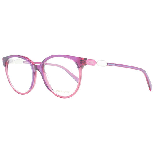 Emilio Pucci Multicolor Plastic Glasses (Frames) - ClickThatClicks 