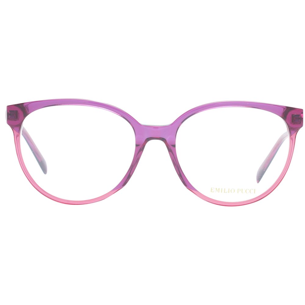 Emilio Pucci Multicolor Plastic Glasses (Frames) - ClickThatClicks 