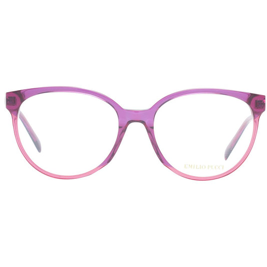 Emilio Pucci Multicolor Plastic Glasses (Frames) - ClickThatClicks 