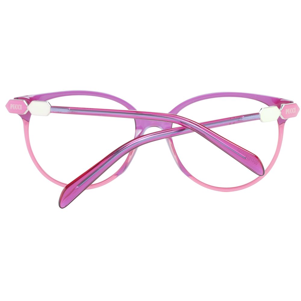 Emilio Pucci Multicolor Plastic Glasses (Frames) - ClickThatClicks 