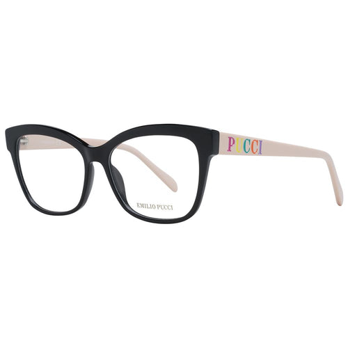 Emilio Pucci Black Plastic Glasses (Frames) - ClickThatClicks 