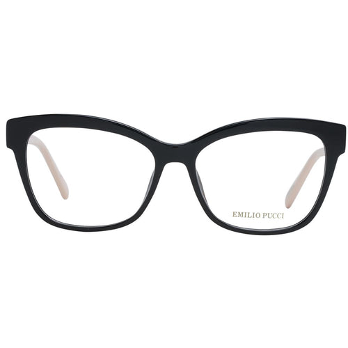 Emilio Pucci Black Plastic Glasses (Frames) - ClickThatClicks 